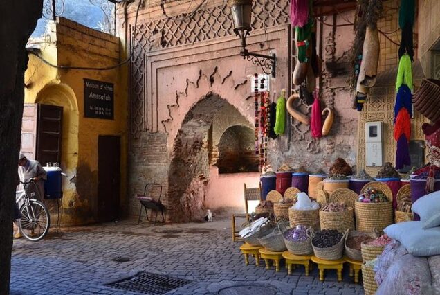 herbalist Marrakech
