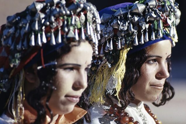 Amazigh Women in Marrakech Festival