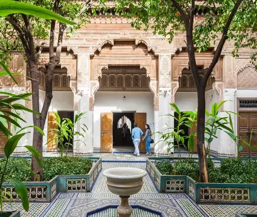 Bahia Palace Marrakech
