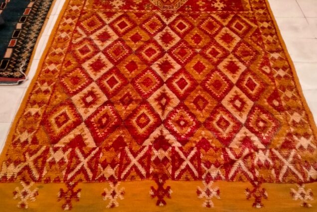 Ethnic Tribal carpet Morocco