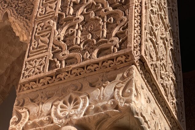 Saadien tombs Marrakech