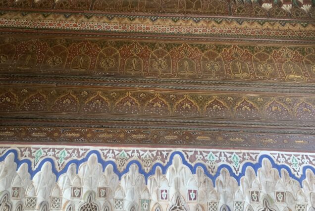 Bahia palace Marrakech