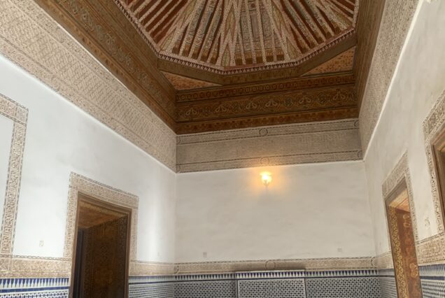 Bahia palace Marrakech