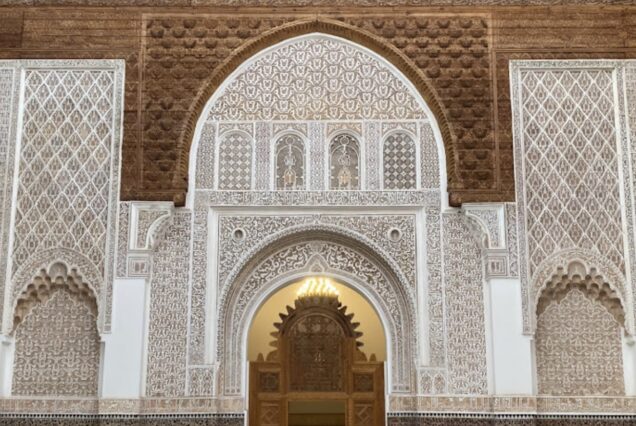 Madreassa Ben Youssef Marrakech one of the popular attraction with your Marrakech tourist guide