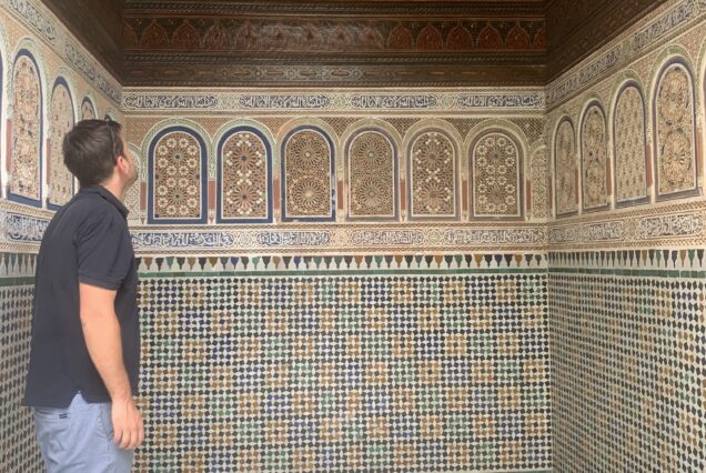Bahia palace Marrakech