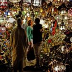 Lamps shop Marrakech