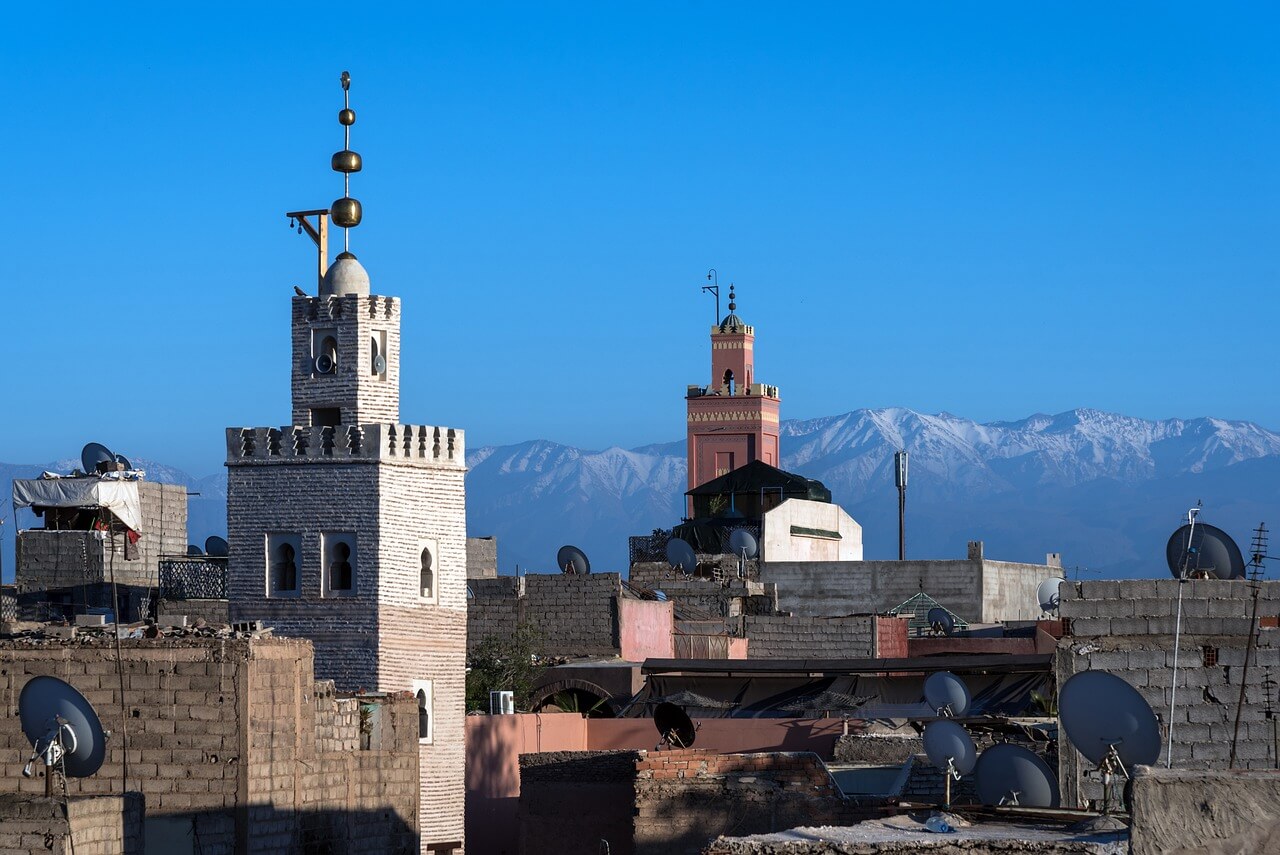 Old city of Marrakech