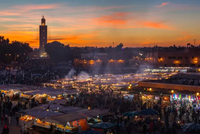 marrakech square