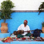 Gnaoua Musician in Marrakech city