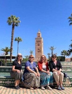 Private Marrakech tour guide exploring the Medina